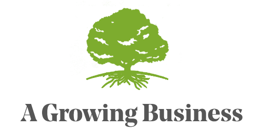 A Growing Business Logo